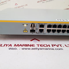 Allied telesis at-8000s/24 stackable fast ethernet switch