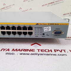 Allied telesis at-8000s/24 stackable fast ethernet switch