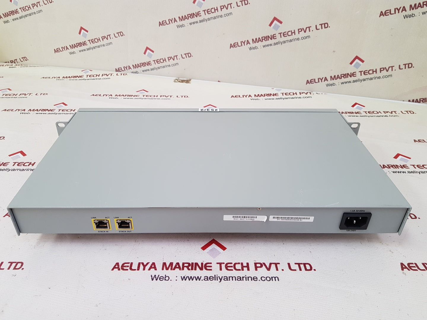 Allied telesis at-8000s/24 stackable fast ethernet switch