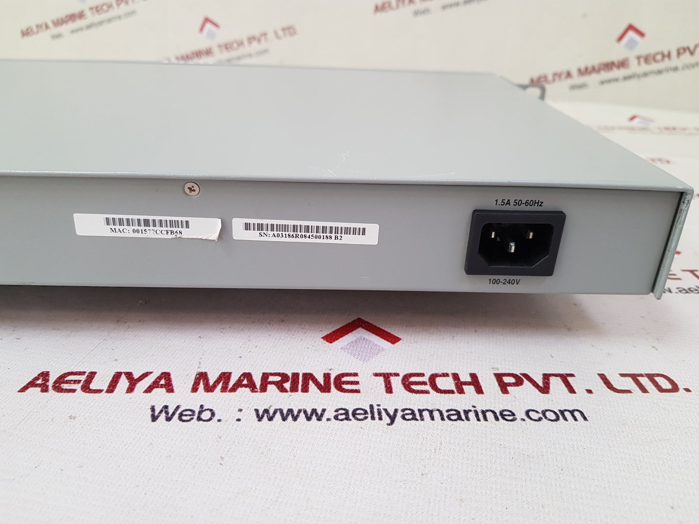 Allied telesis at-8000s/24 stackable fast ethernet switch