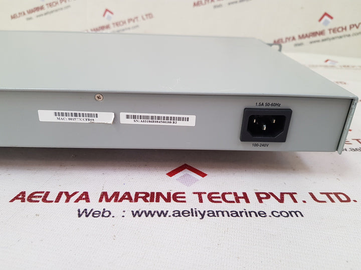 Allied telesis at-8000s/24 stackable fast ethernet switch