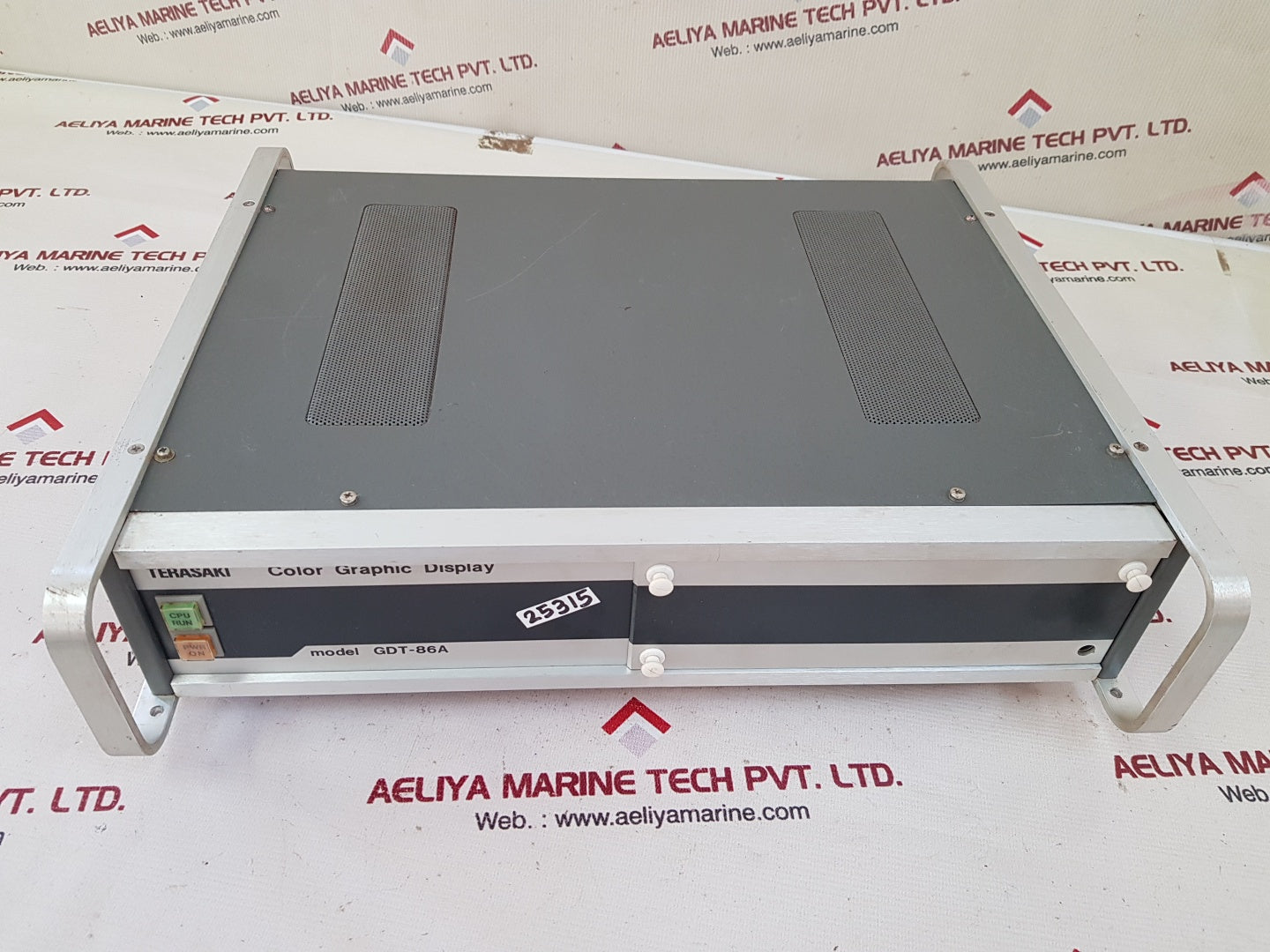 Terasaki edt-110b color graphic display unit gdt-86a