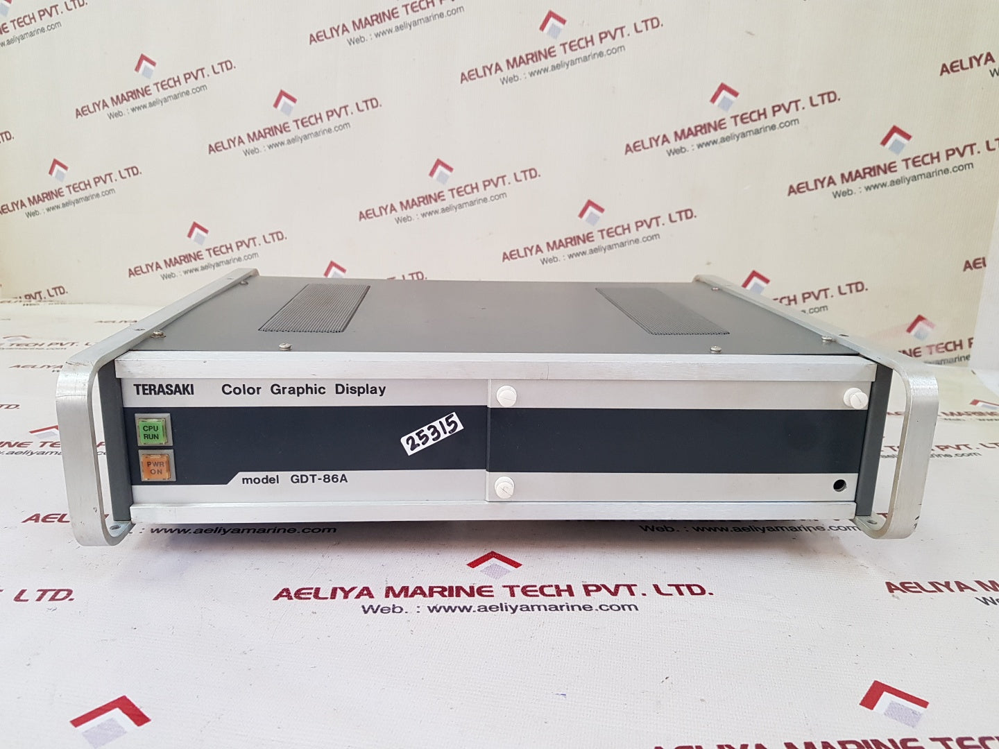 Terasaki edt-110b color graphic display unit gdt-86a