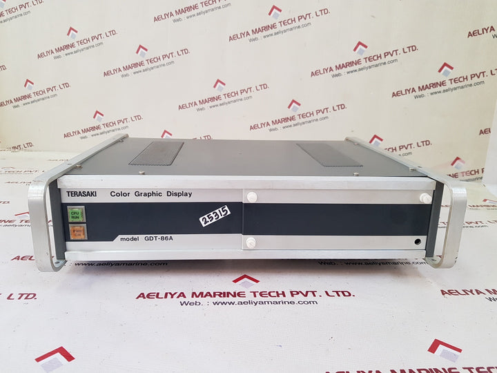 Terasaki edt-110b color graphic display unit gdt-86a