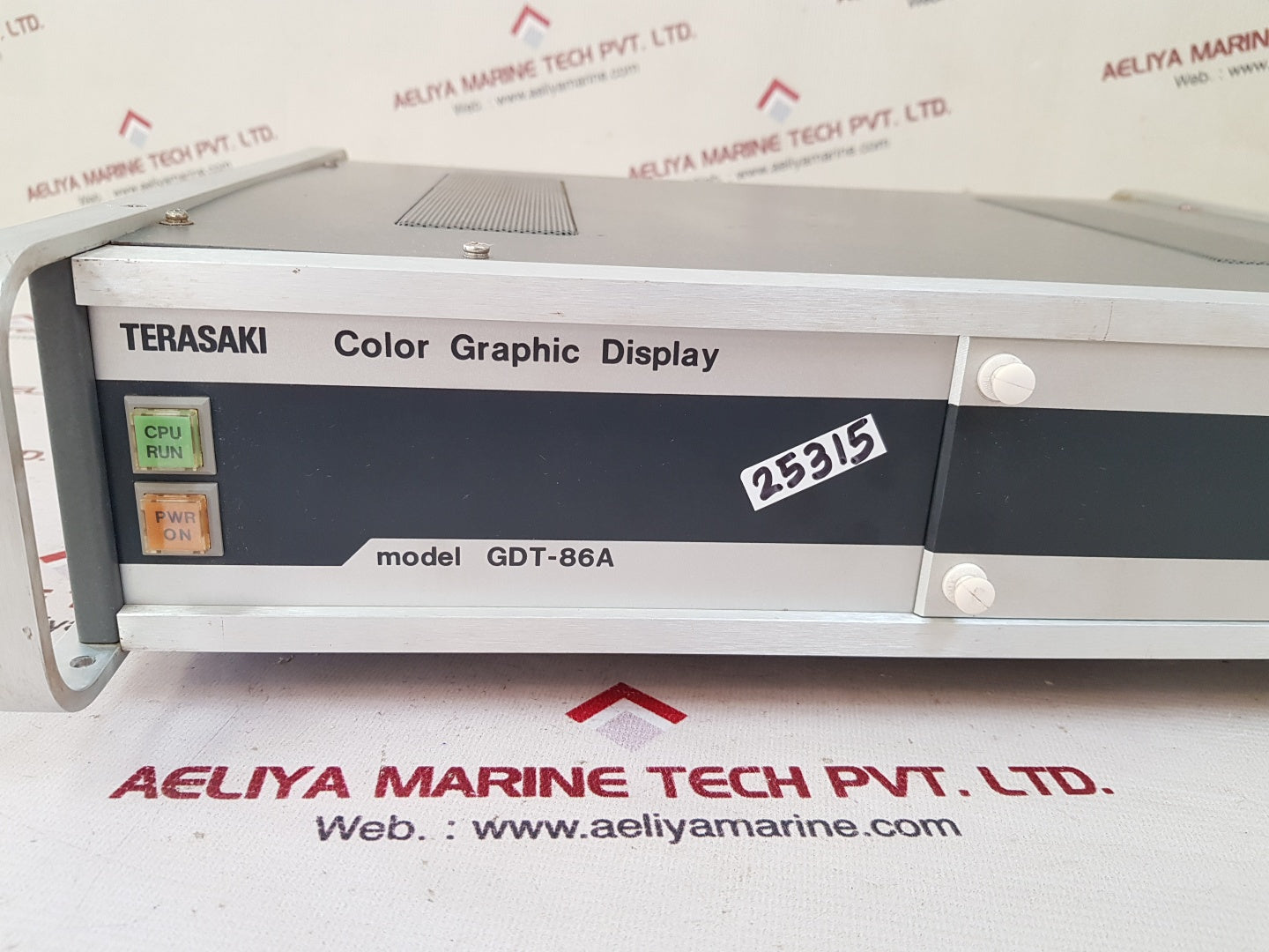 Terasaki edt-110b color graphic display unit gdt-86a