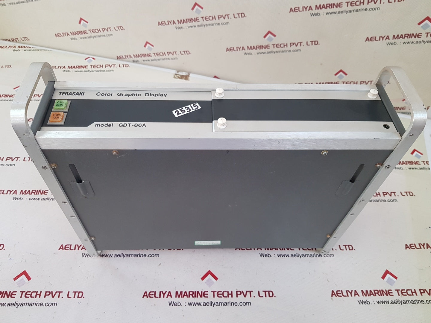 Terasaki edt-110b color graphic display unit gdt-86a