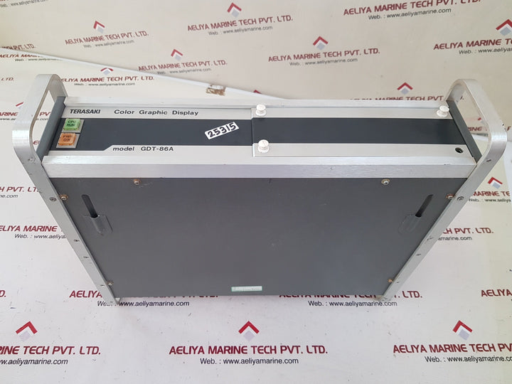 Terasaki edt-110b color graphic display unit gdt-86a
