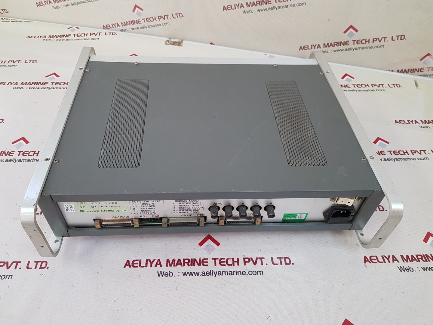 Terasaki edt-110b color graphic display unit gdt-86a