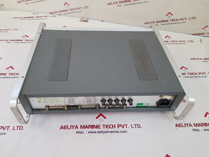 Terasaki edt-110b color graphic display unit gdt-86a