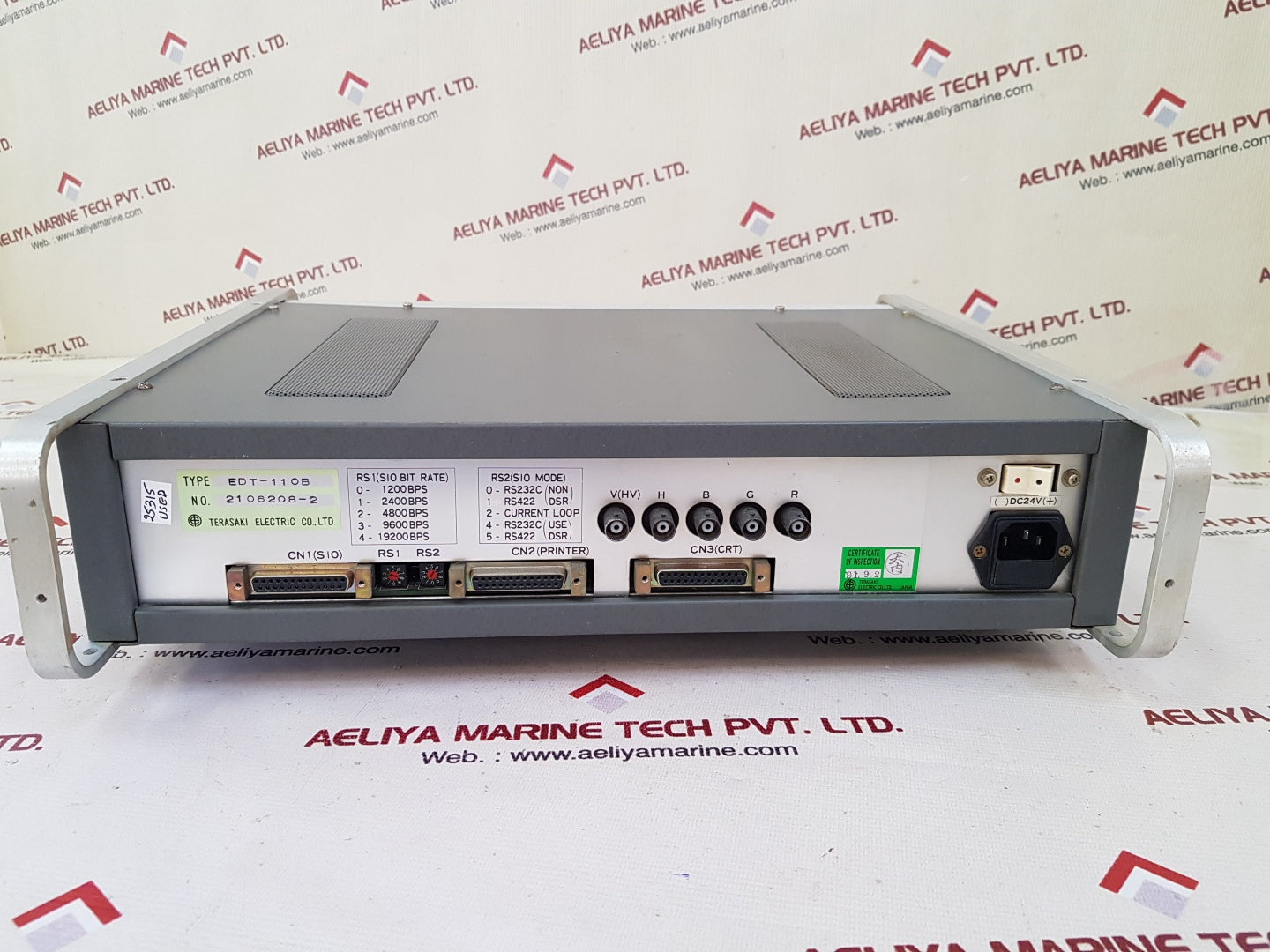 Terasaki edt-110b color graphic display unit gdt-86a