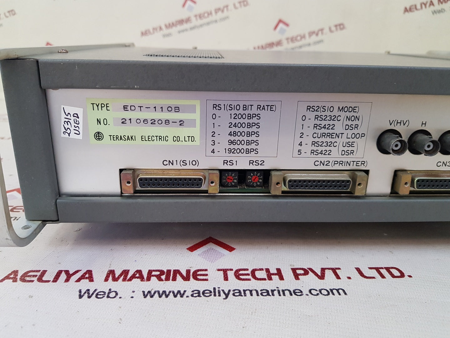 Terasaki edt-110b color graphic display unit gdt-86a