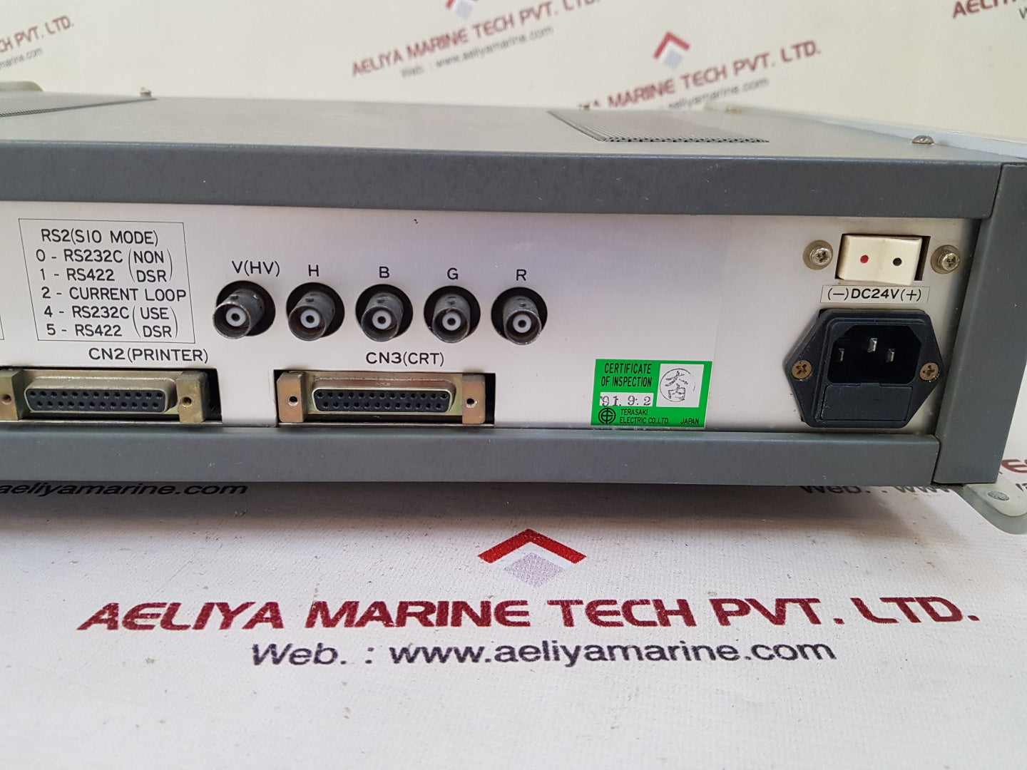 Terasaki edt-110b color graphic display unit gdt-86a