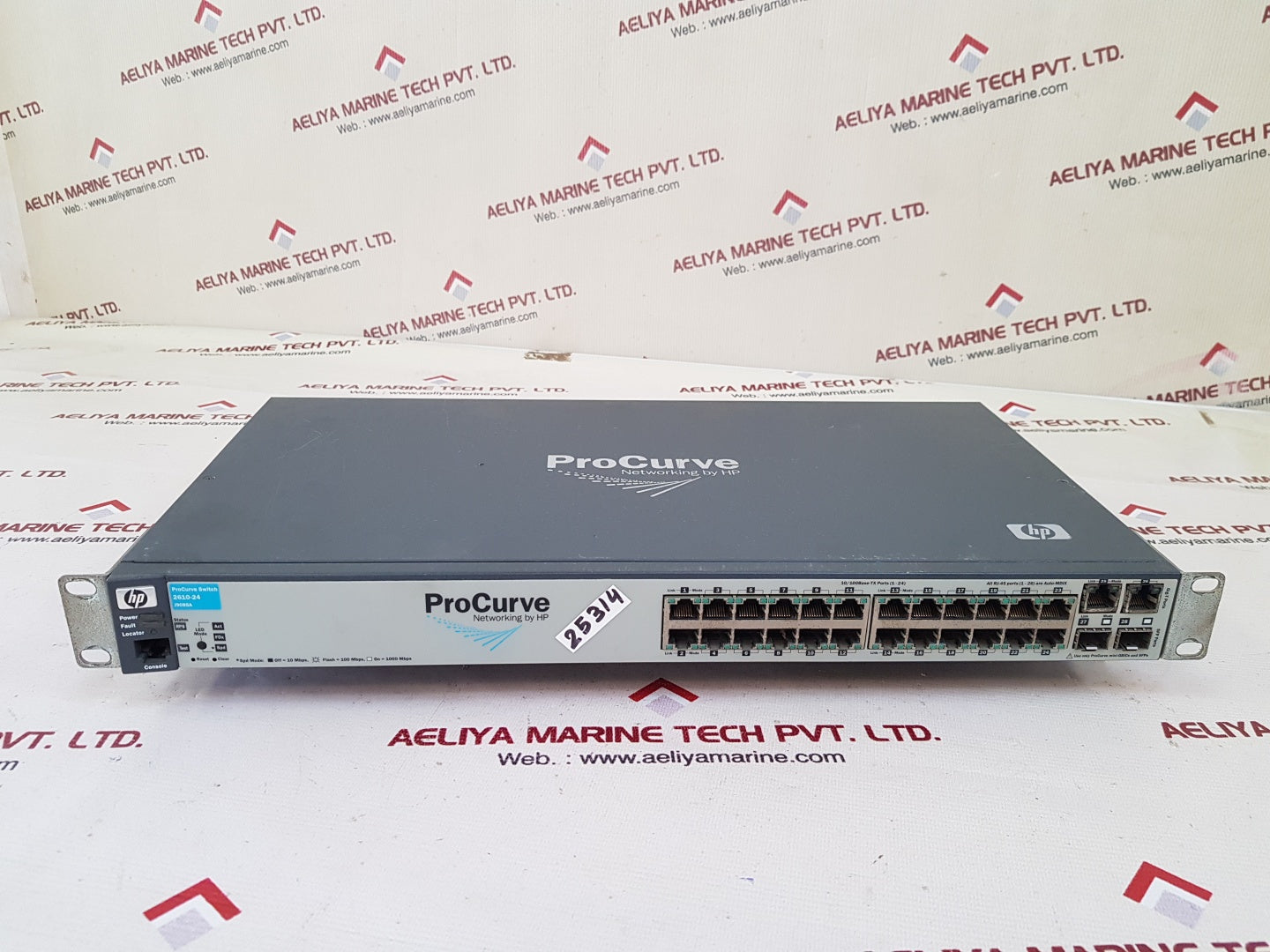 Hp procurve j9085a ethernet switch 2610-24