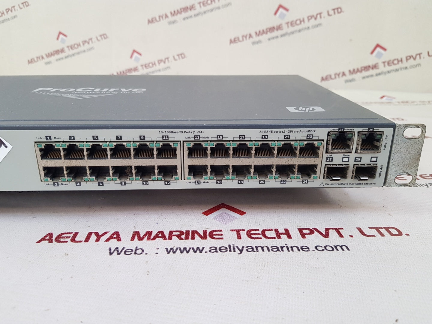 Hp procurve j9085a ethernet switch 2610-24