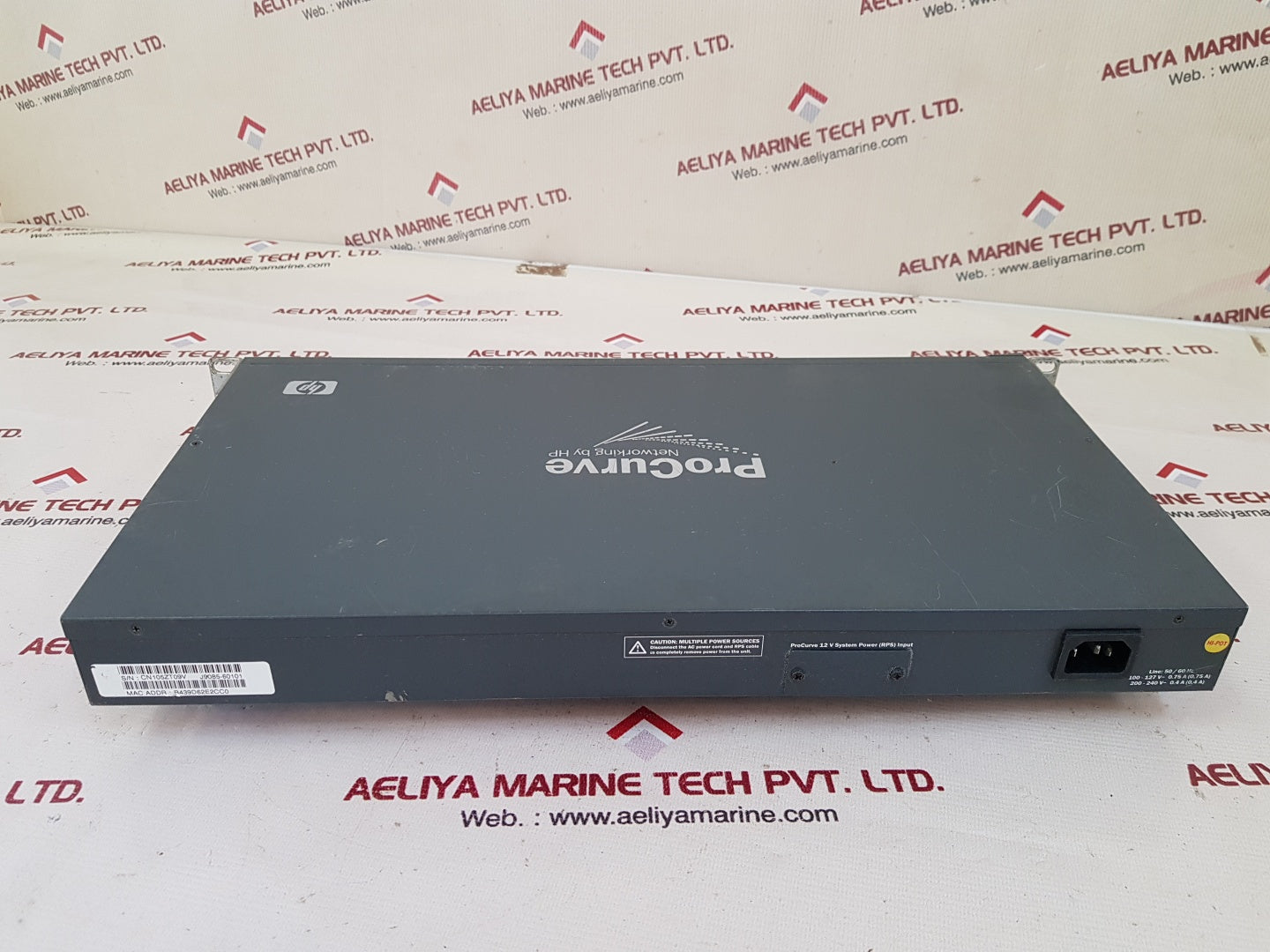 Hp procurve j9085a ethernet switch 2610-24