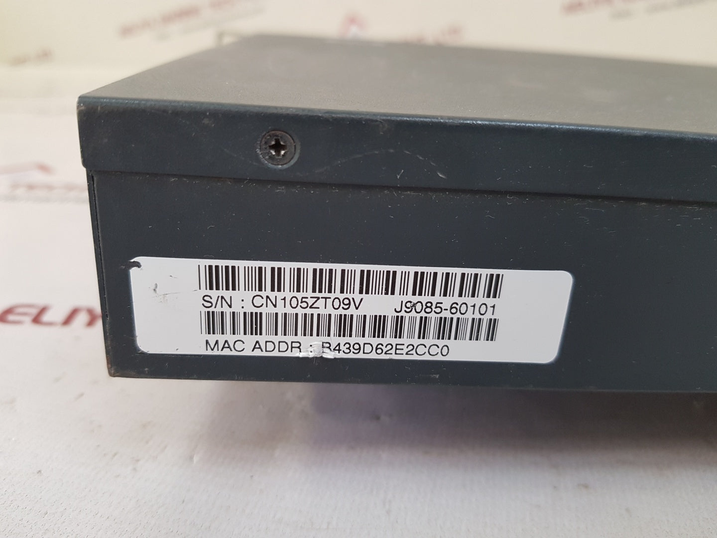 Hp procurve j9085a ethernet switch 2610-24