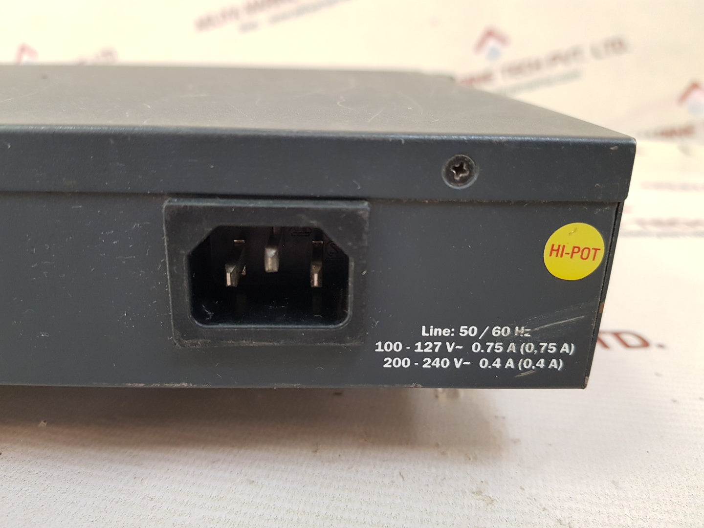 Hp procurve j9085a ethernet switch 2610-24