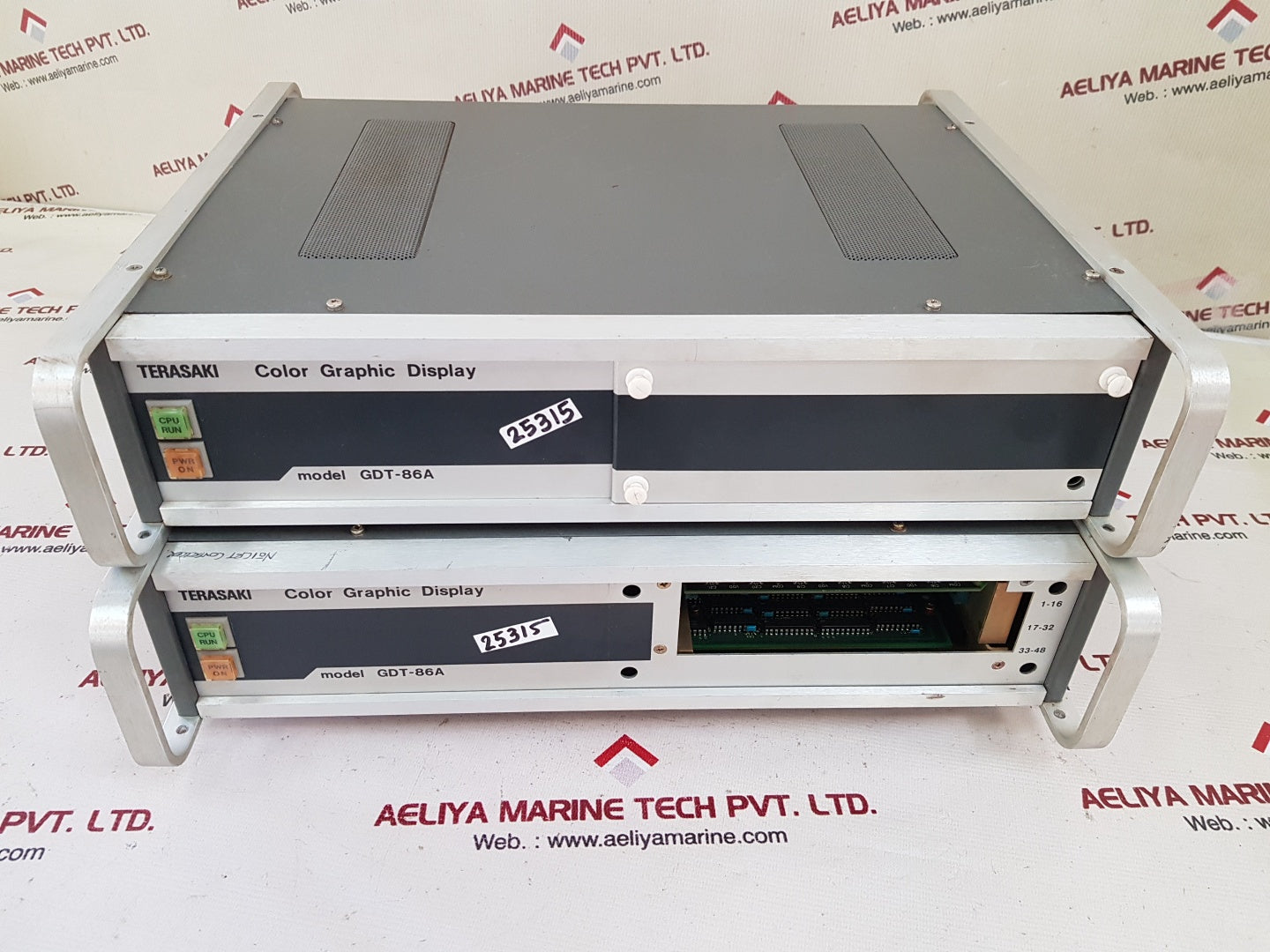 Terasaki edt-110b color graphic display unit gdt-86a