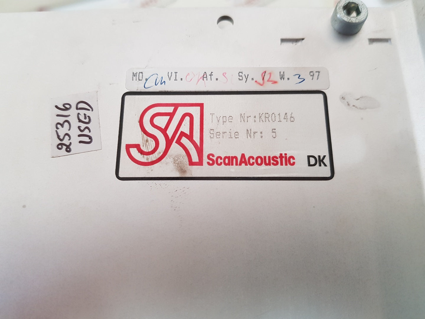 scan acoustic 4096 relay board sa4096