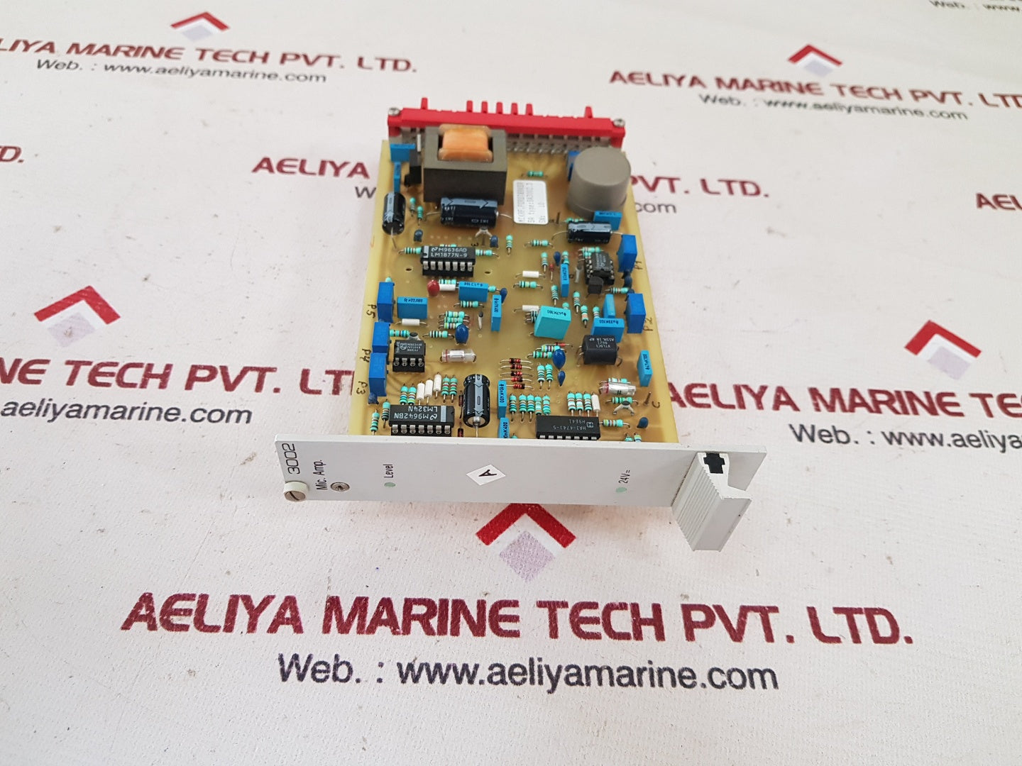 Scan acoustic 3002 mic. amp.pcb card sa3002.d 