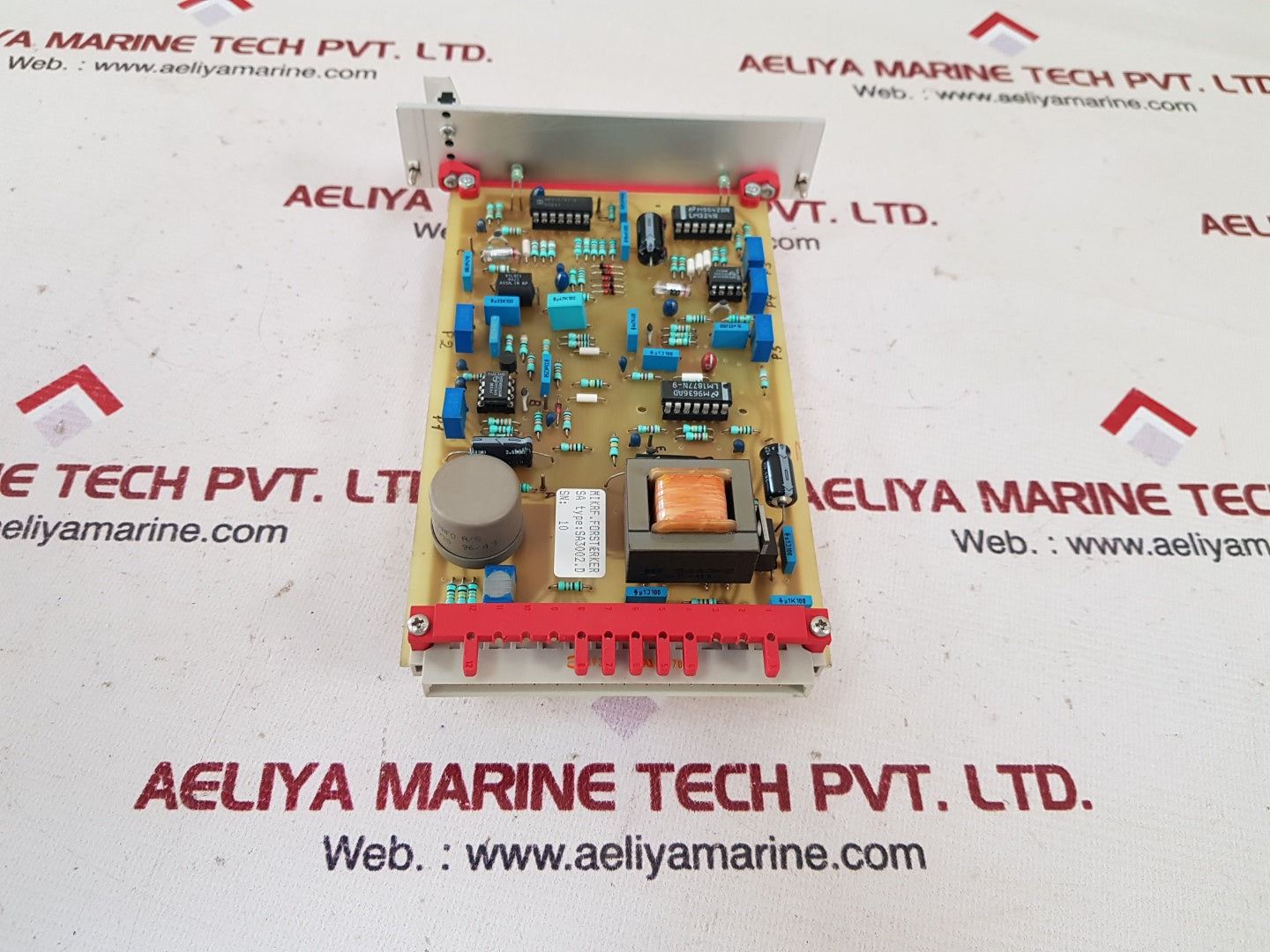 Scan acoustic 3002 mic. amp.pcb card sa3002.d 