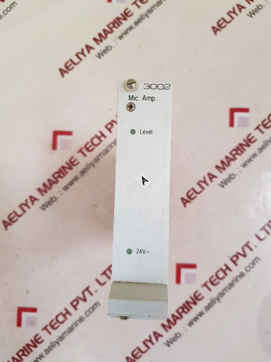 Scan acoustic 3002 mic. amp.pcb card sa3002.d 