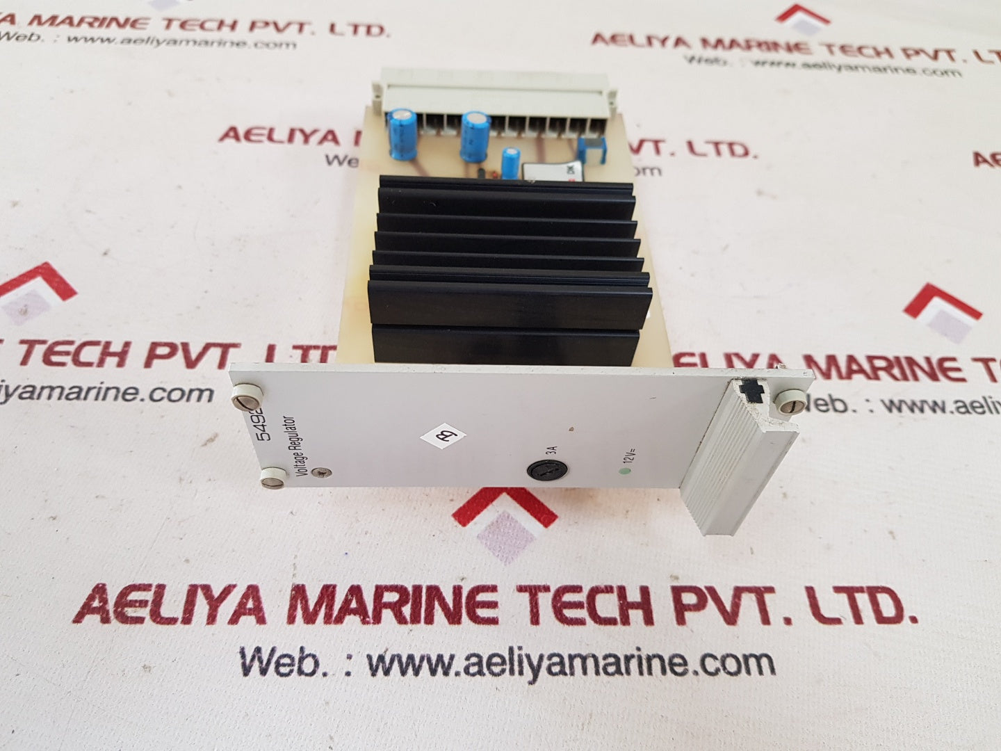 Scan acoustic 5492 voltage regulator pcb card sa5492