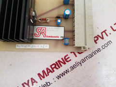 Scan acoustic 5492 voltage regulator pcb card sa5492