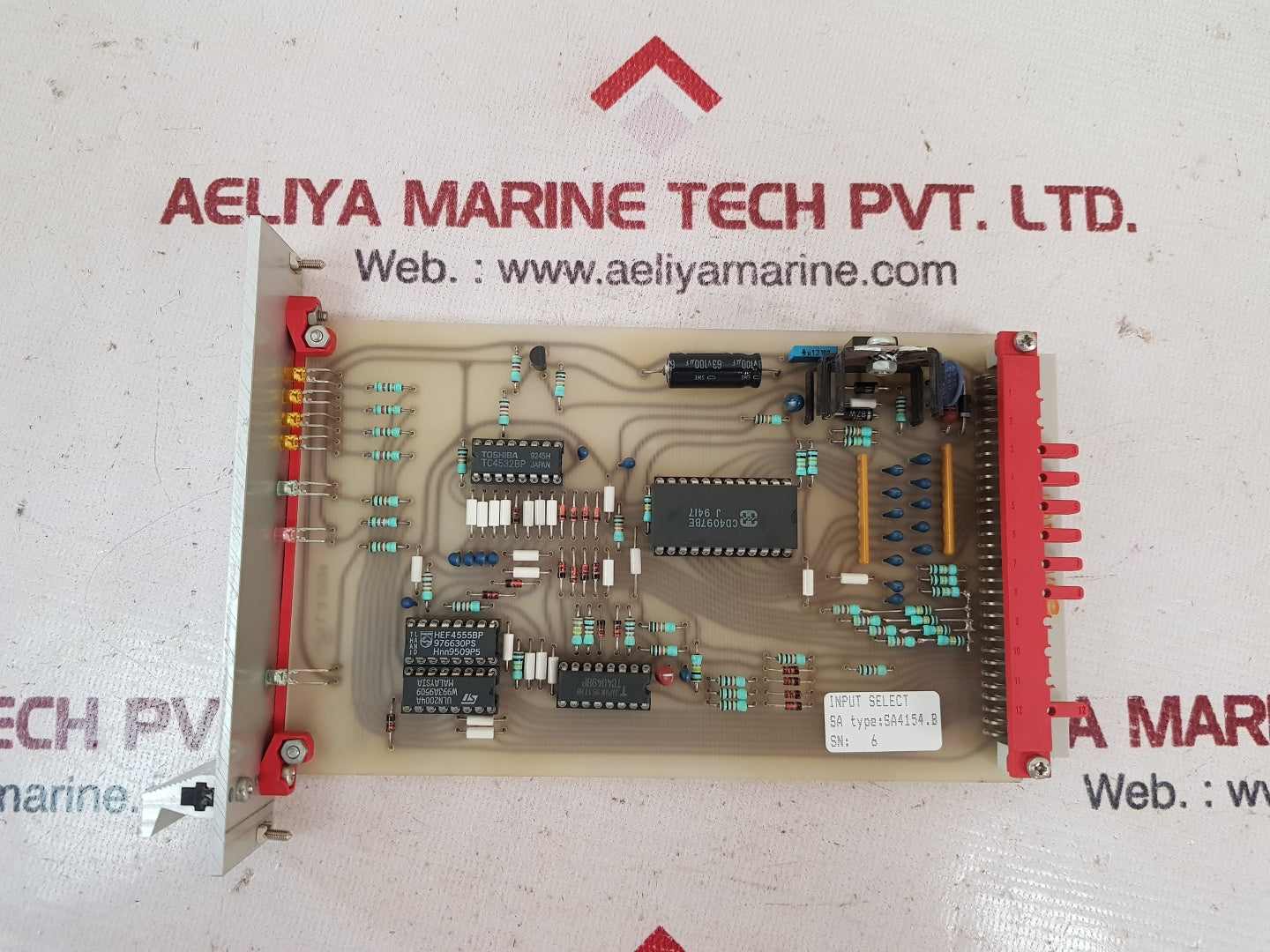 Scan acoustic 4154 input card kr0146
