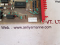 Scan acoustic 4154 input card kr0146