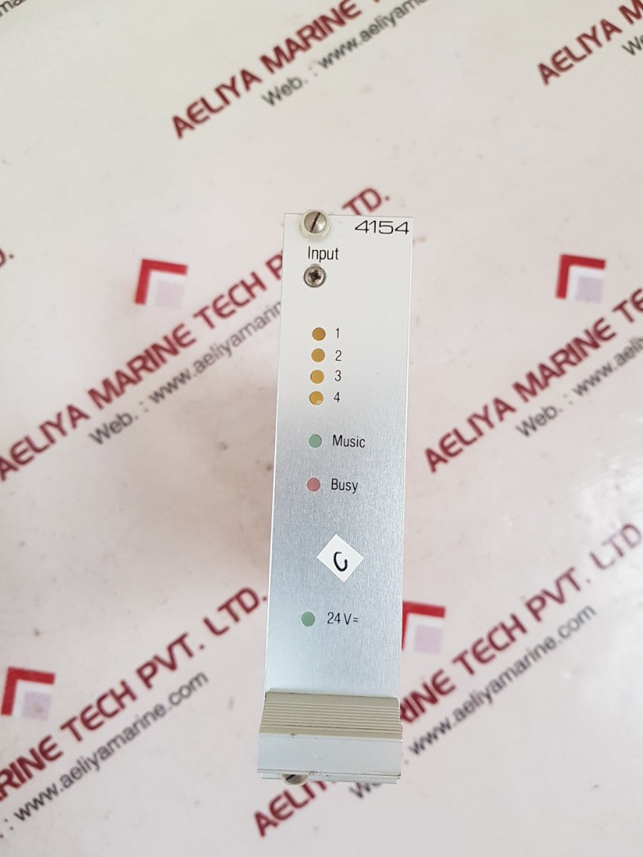 Scan acoustic 4154 input card kr0146