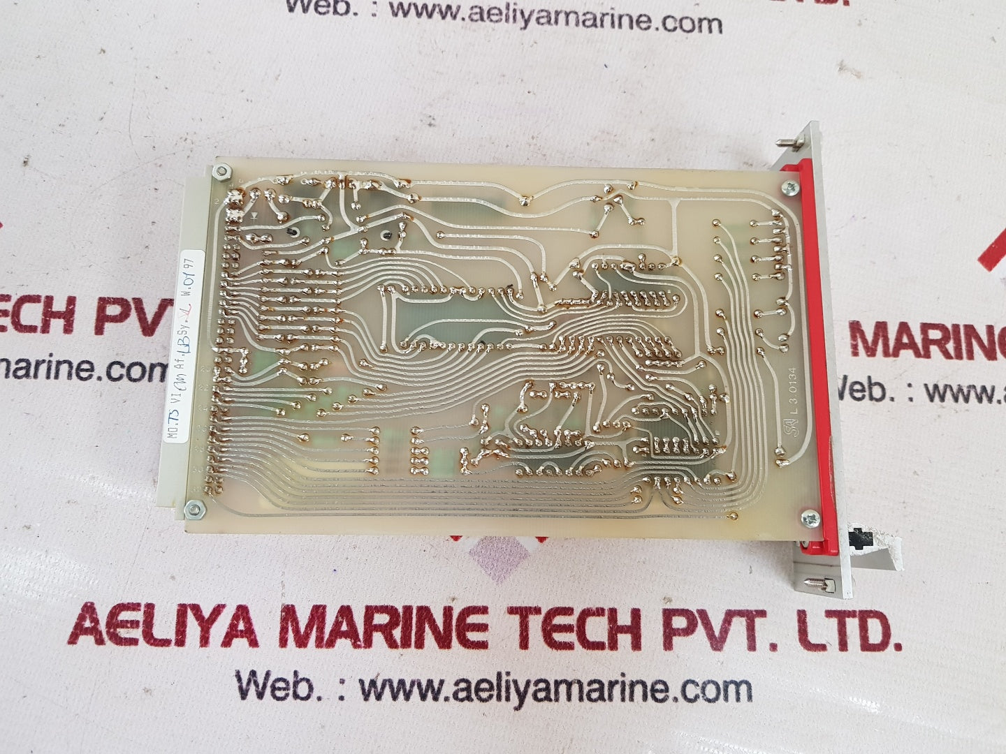 Scan acoustic 4154 input card kr0146
