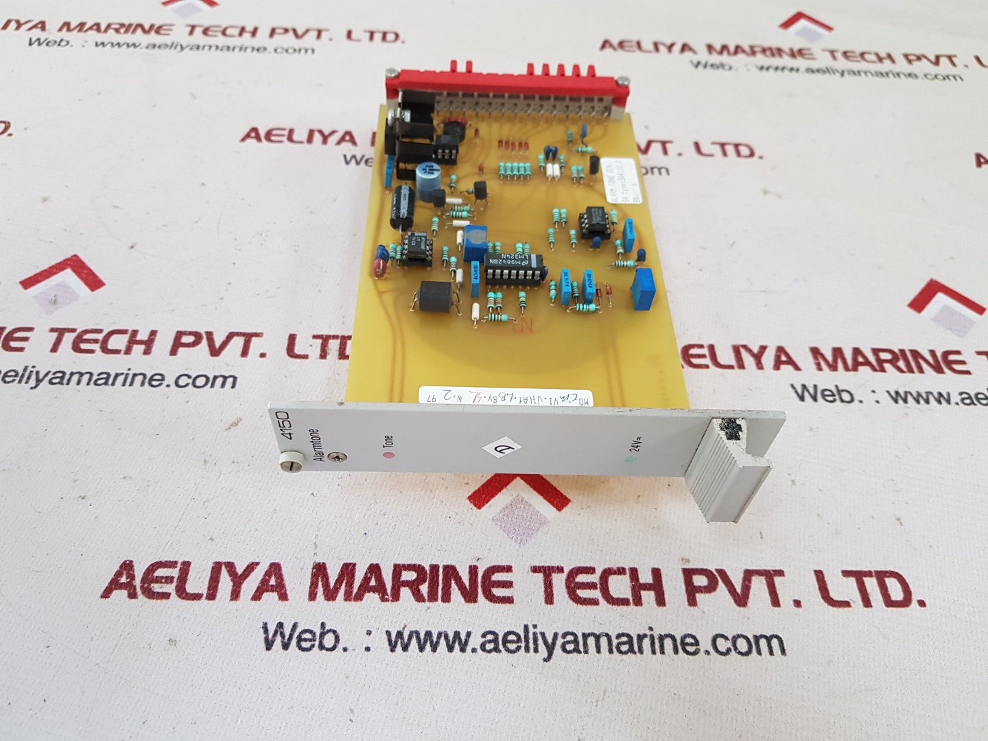 Scan acoustic 4150 alarmtone pcb card kr0146