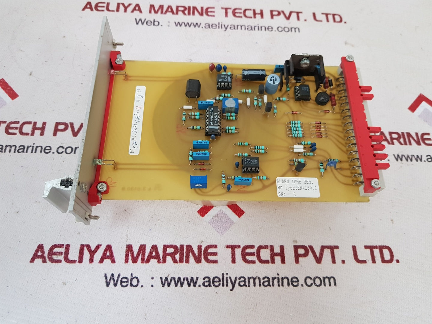 Scan acoustic 4150 alarmtone pcb card kr0146