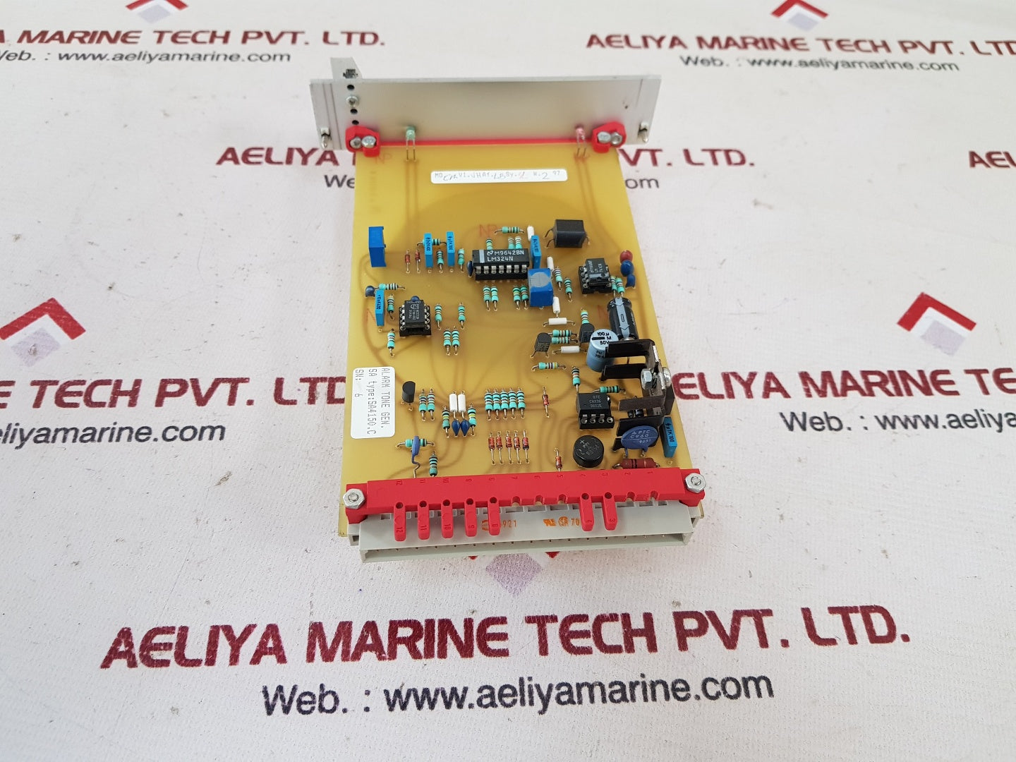 Scan acoustic 4150 alarmtone pcb card kr0146
