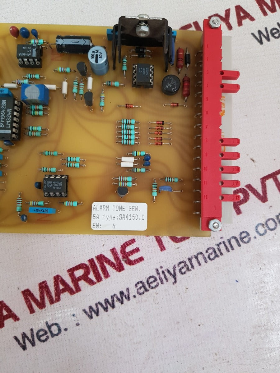 Scan acoustic 4150 alarmtone pcb card kr0146