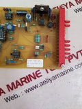 Scan acoustic 4150 alarmtone pcb card kr0146