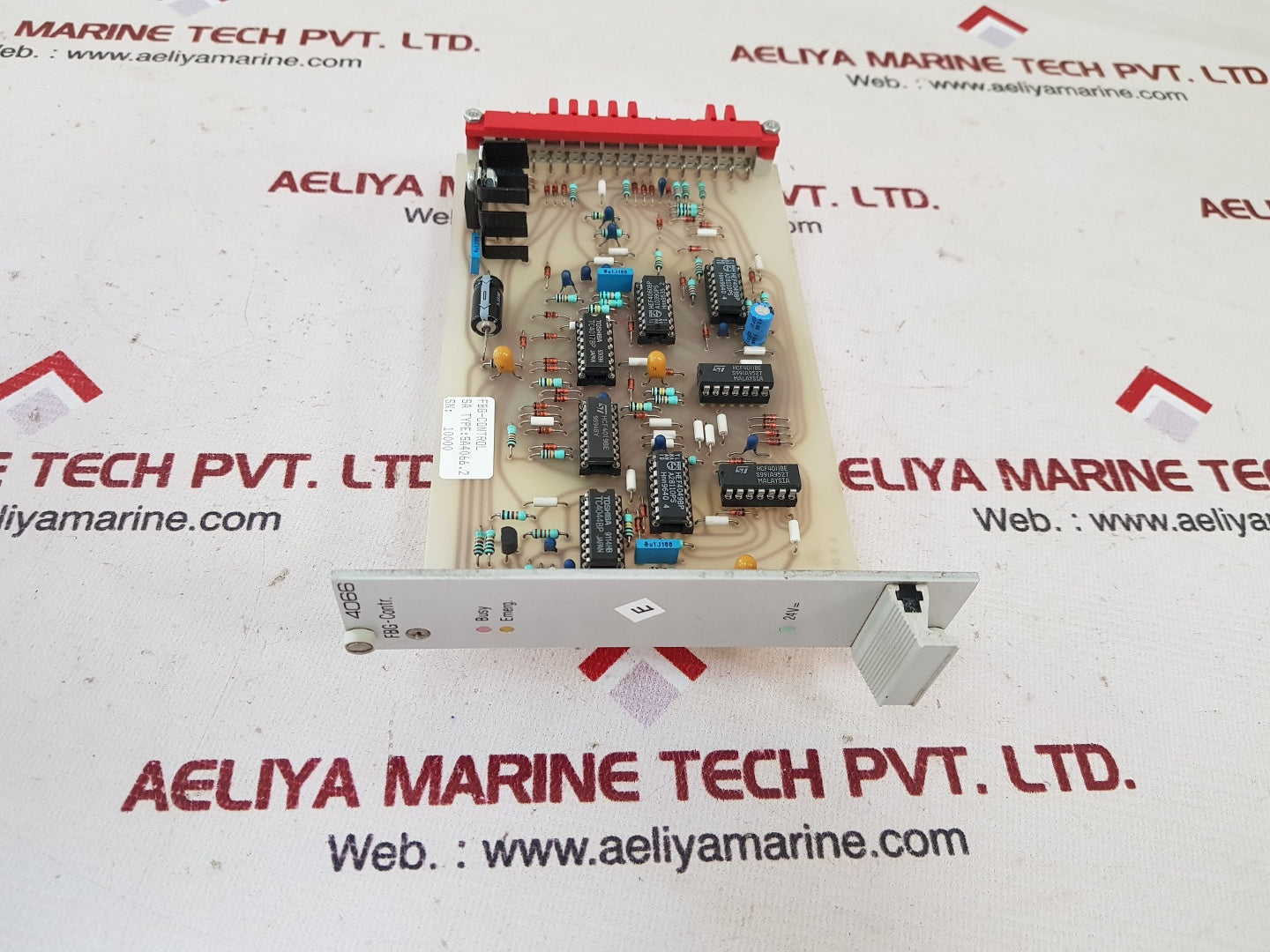 Scan acoustic 4060 fbg-control pcb card sa4066.2 