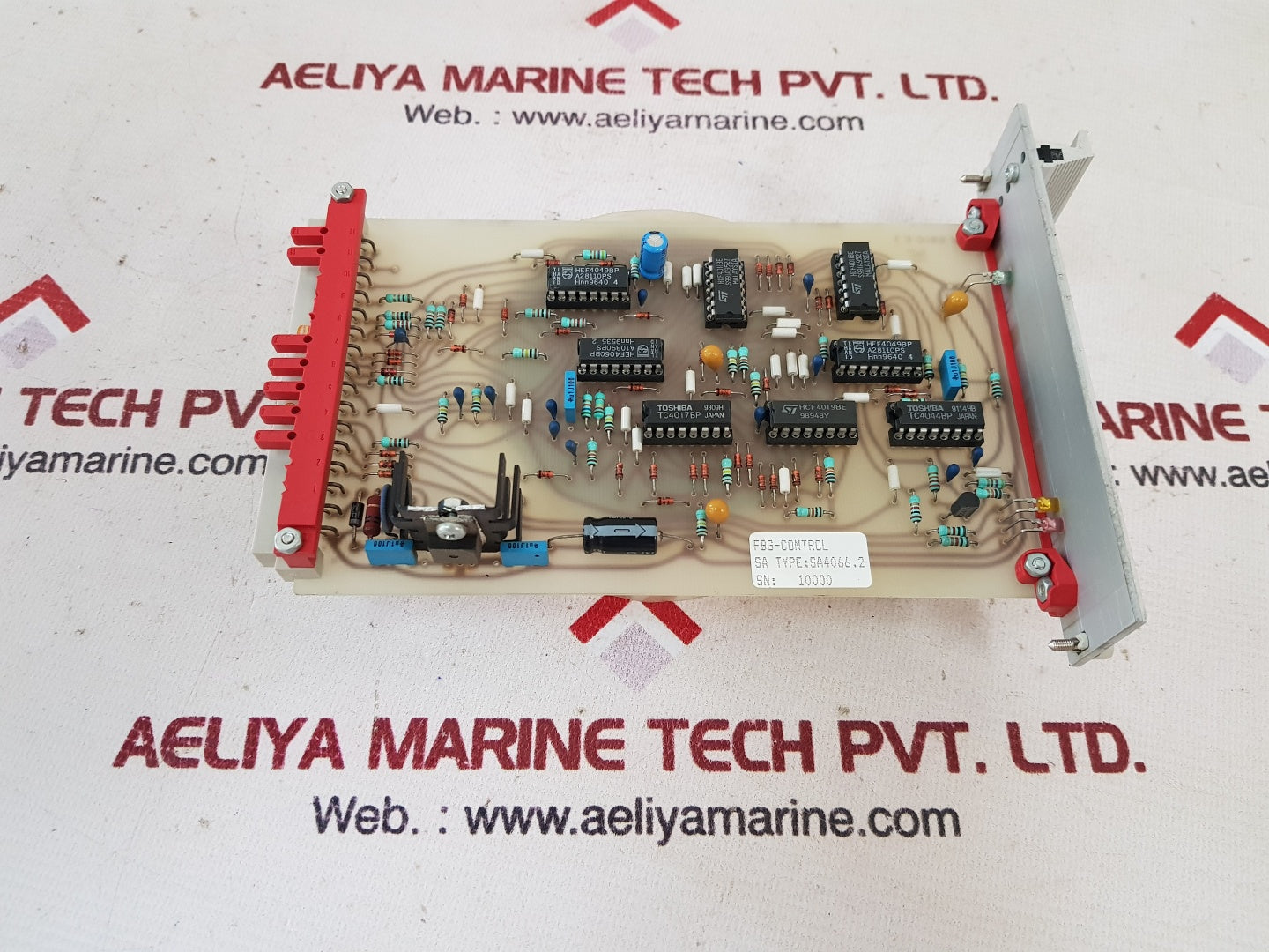Scan acoustic 4060 fbg-control pcb card sa4066.2 