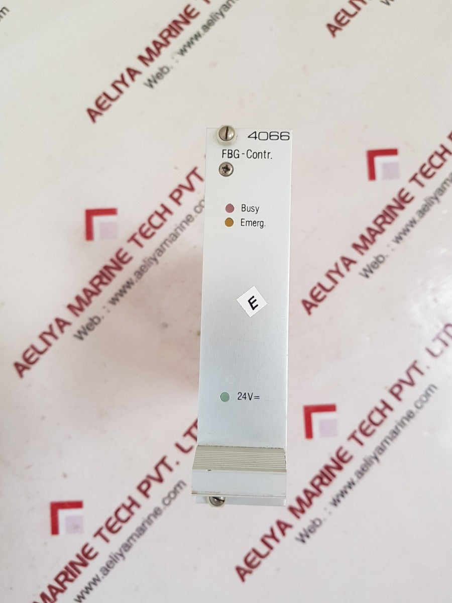 Scan acoustic 4060 fbg-control pcb card sa4066.2 