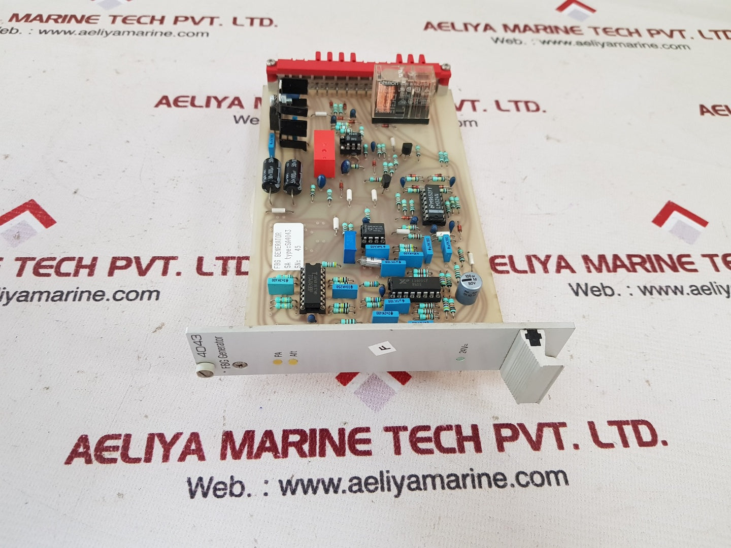 Scan acoustic 4043 fbg generator pcb card sa4043