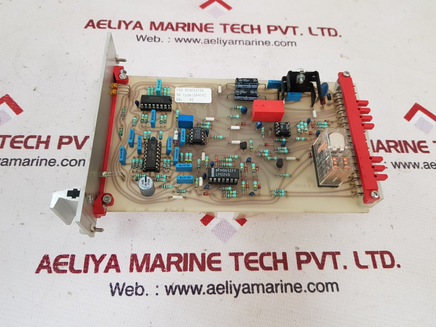 Scan acoustic 4043 fbg generator pcb card sa4043