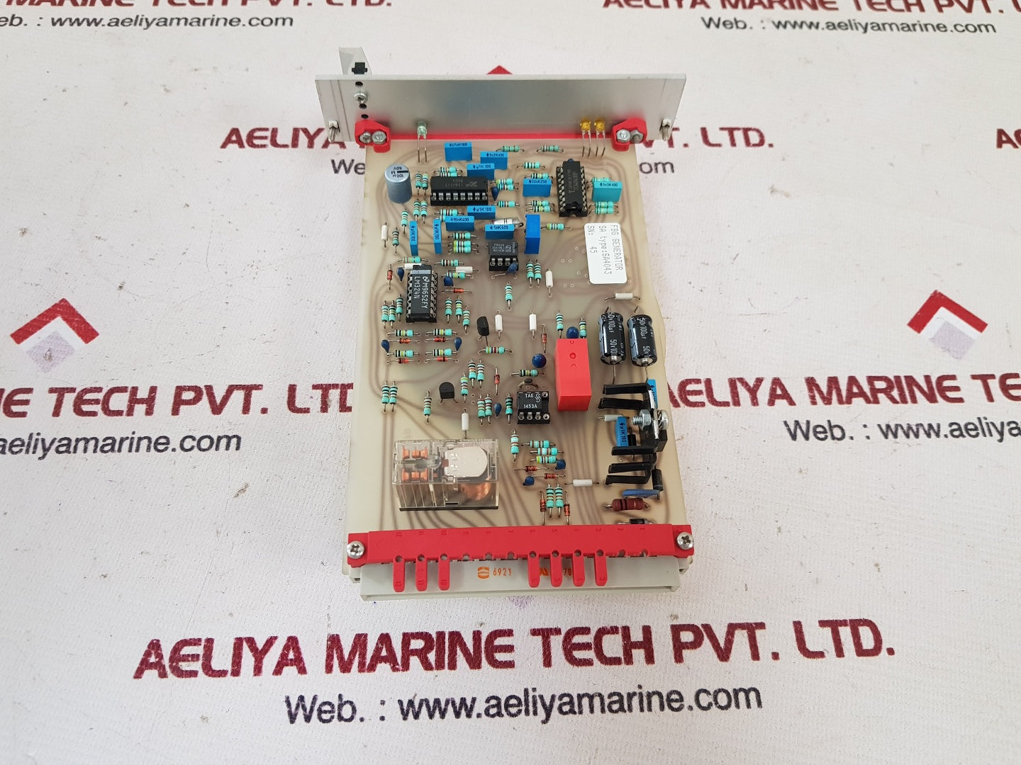 Scan acoustic 4043 fbg generator pcb card sa4043
