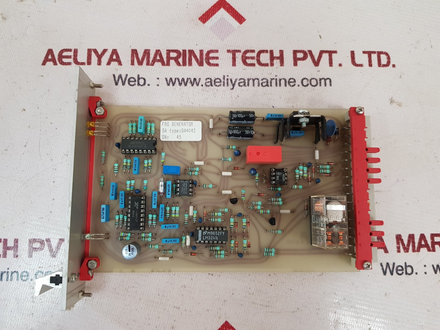 Scan acoustic 4043 fbg generator pcb card sa4043
