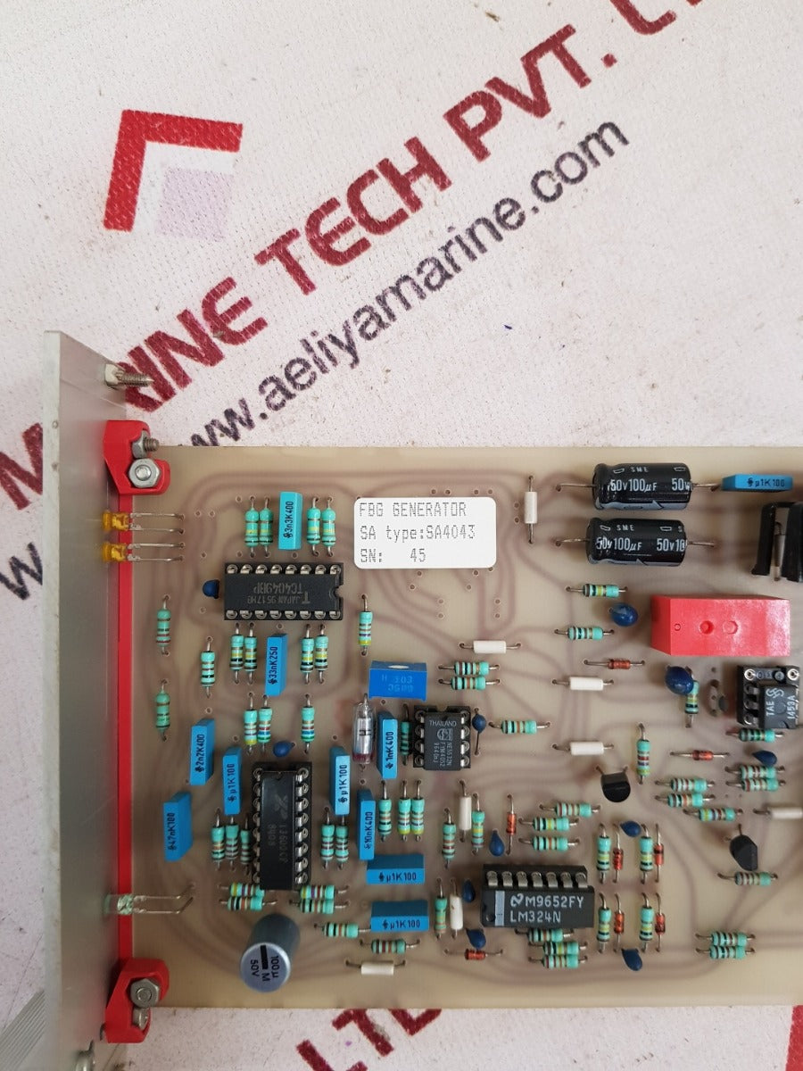 Scan acoustic 4043 fbg generator pcb card sa4043