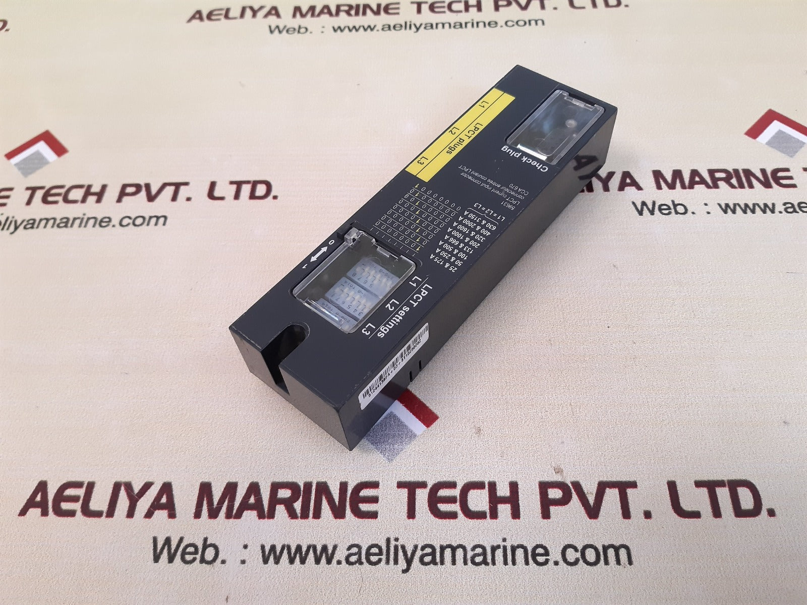Lpct current input connector cca 670
