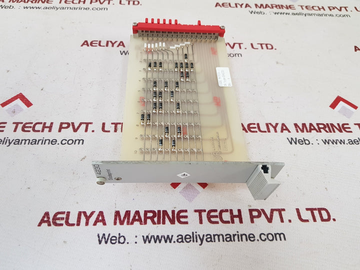 Scan acoustic 4230 diodeprint pcb card sa4230