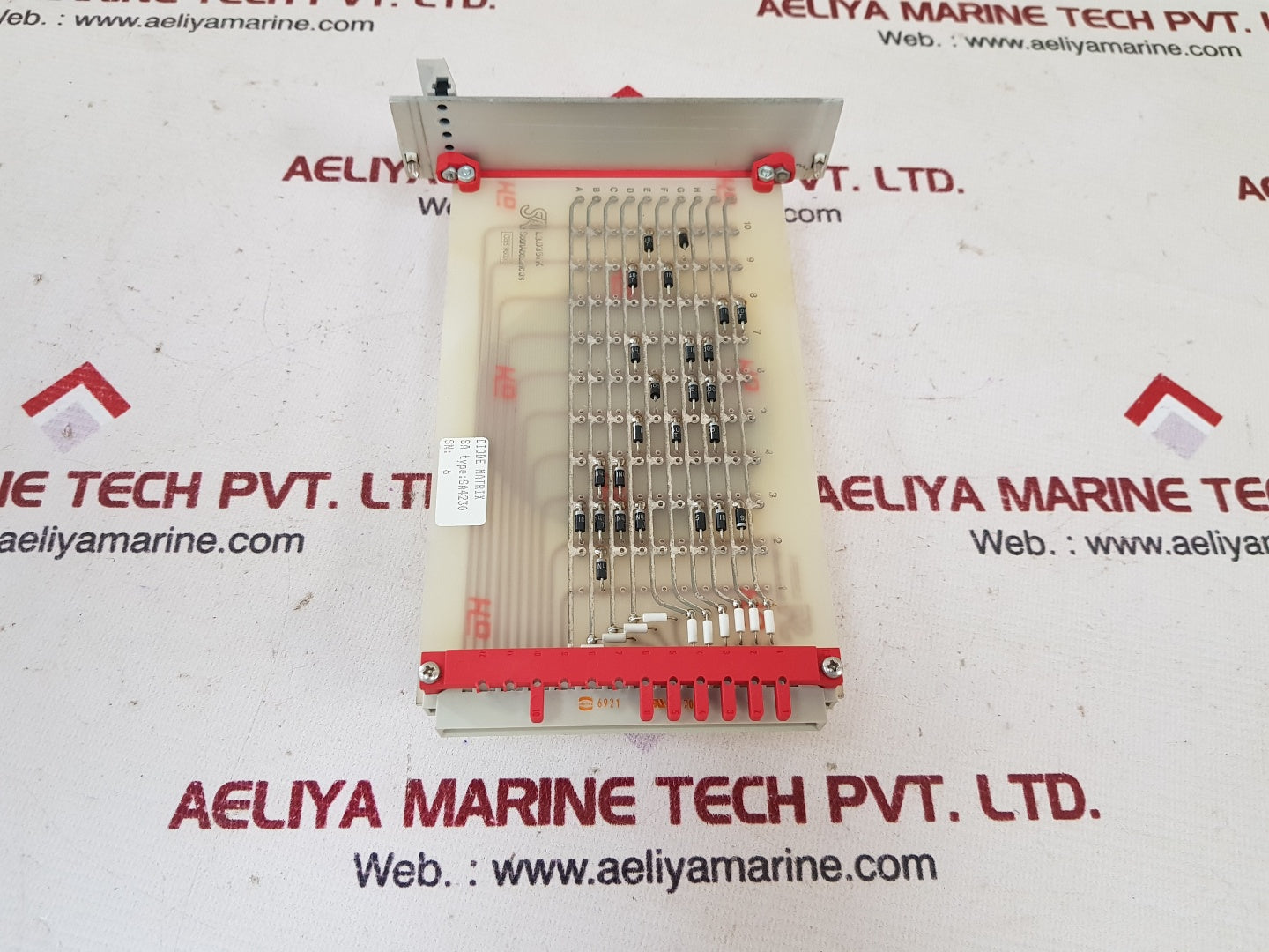 Scan acoustic 4230 diodeprint pcb card sa4230