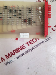 Scan acoustic 4230 diodeprint pcb card sa4230