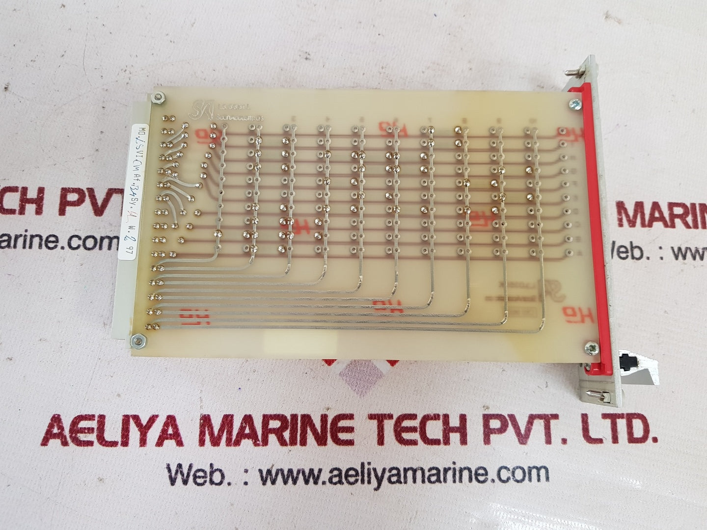 Scan acoustic 4230 diodeprint pcb card sa4230